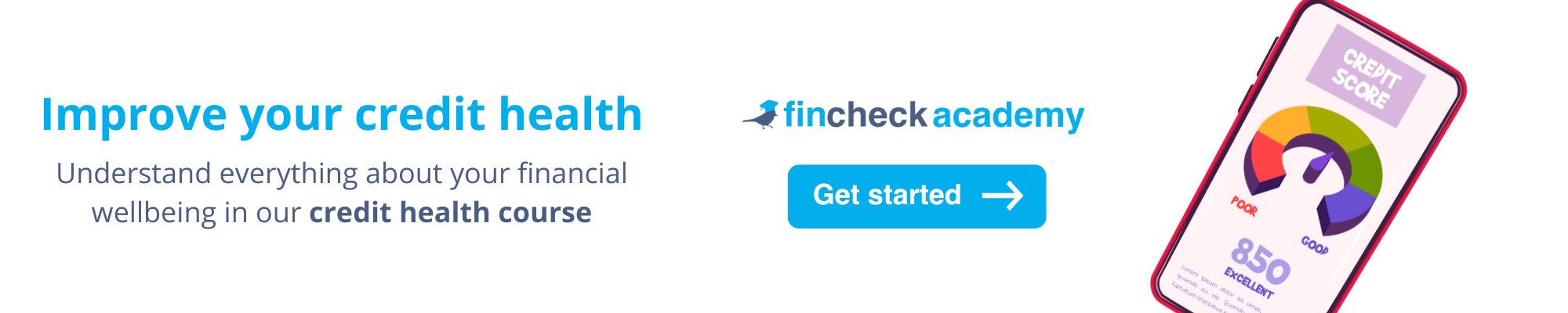 Credit Health Course Fincheck Academy