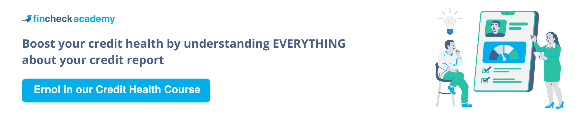 Credit Health Course Banner